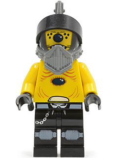 Space Police 3 Alien - Snake with Visor
