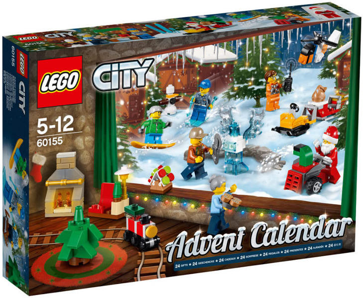 60155 LEGO® Advent Calendar 2017, City