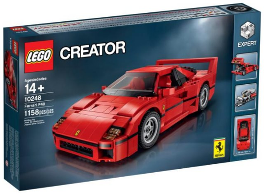 10248 LEGO® Ferrari F40
