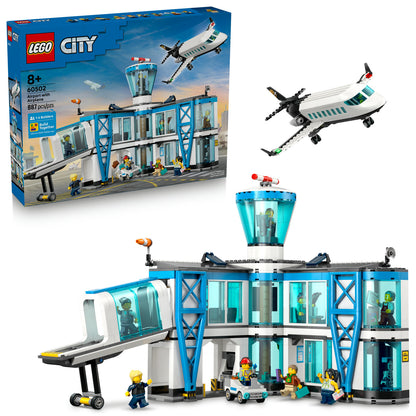 LEGO® 60502 Airport with Airplane