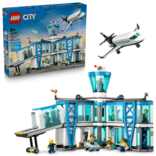 LEGO® 60502 Airport with Airplane