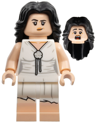 Marion Ravenwood - White Tattered Dress