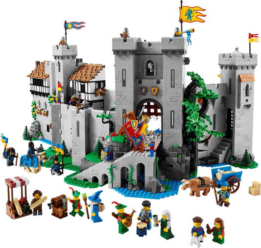 LEGO® 10305 Lion Knights' Castle Used Set