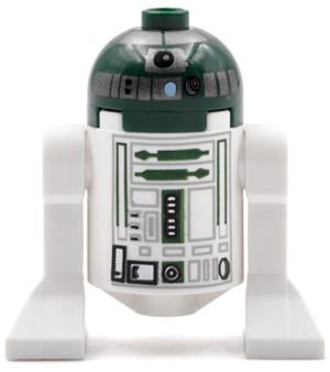 Astromech Droid, R4-P44 - 2 Black Rectangles on Front