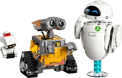 LEGO® 43279 WALL-E and EVE