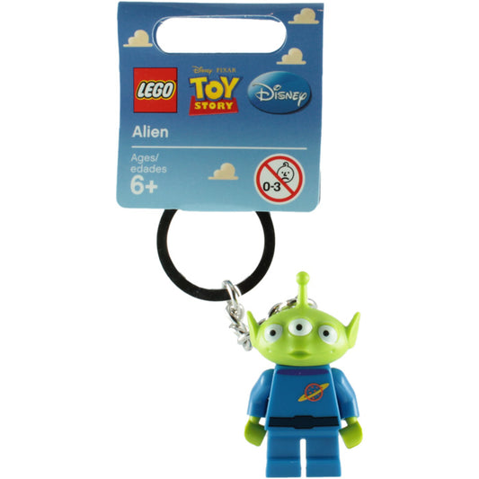 LEGO® Alien Key Chain