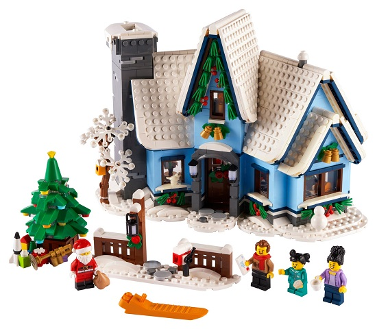 10293 LEGO® Santa's Visit Used Set