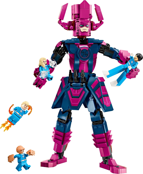 LEGO® 76316 Fantastic Four vs. Galactus Construction