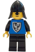 Black Falcon - Black Legs, Black Neck-Protector, Shield Bottom Pointed