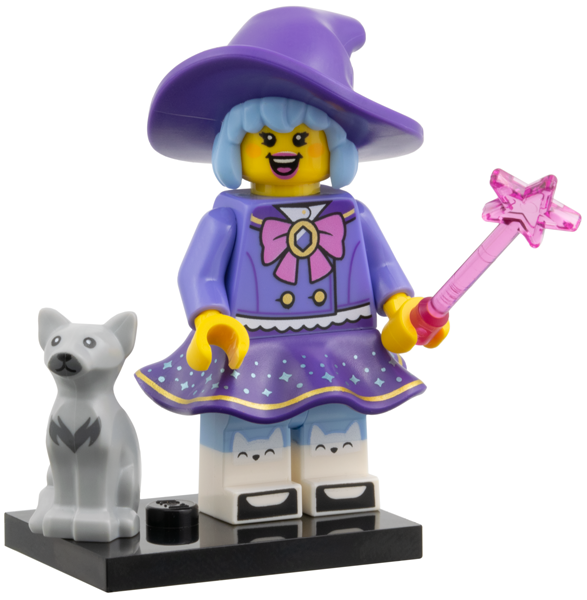 Series 29 - Cute Witch