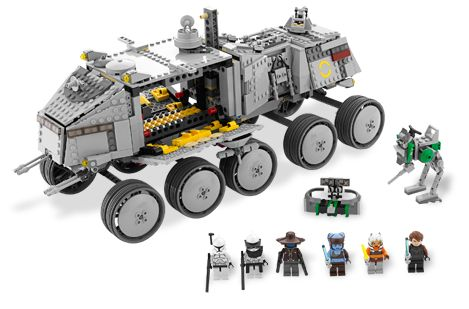 8098 LEGO® Clone Turbo Tank