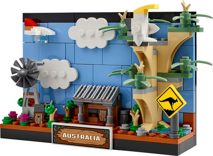 LEGO® 40651 Australia Postcard