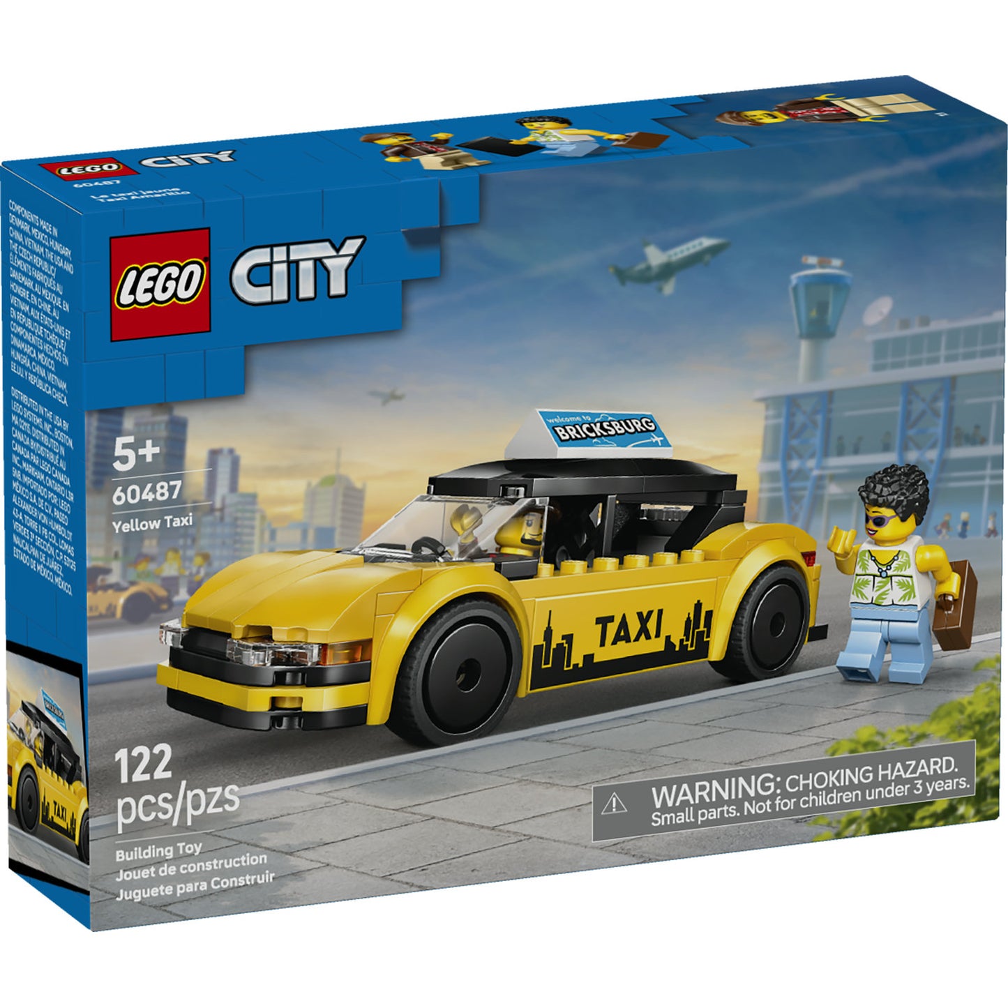 LEGO® 60487 Yellow Taxi