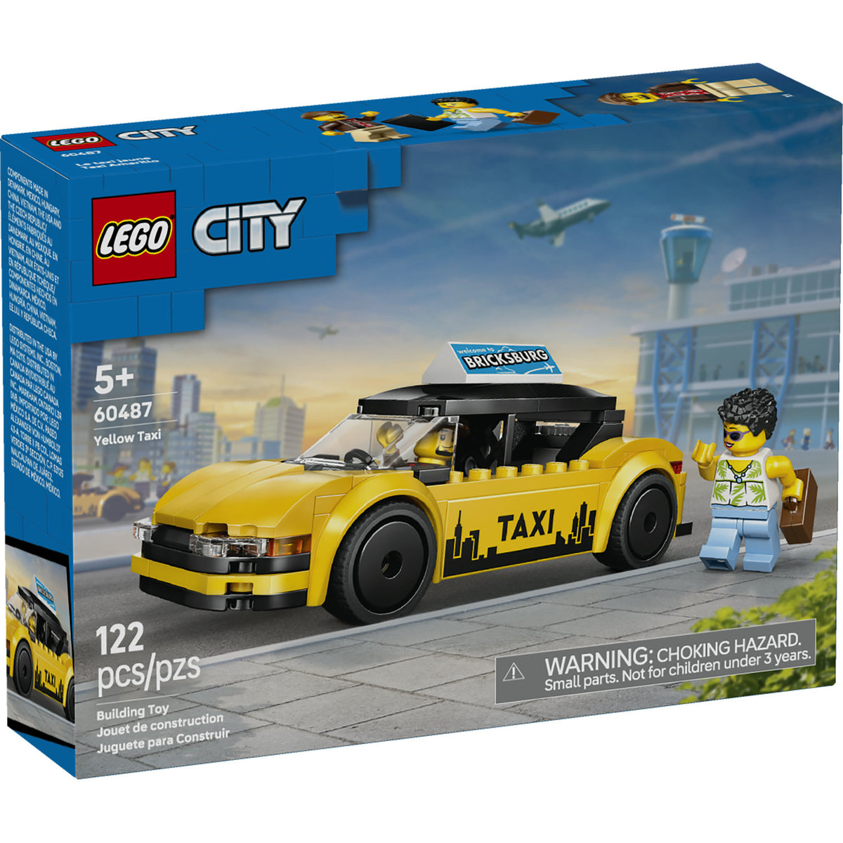 LEGO® 60487 Yellow Taxi