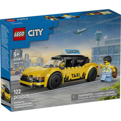 LEGO® 60487 Yellow Taxi