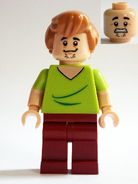 Shaggy Rogers - Closed Mouth