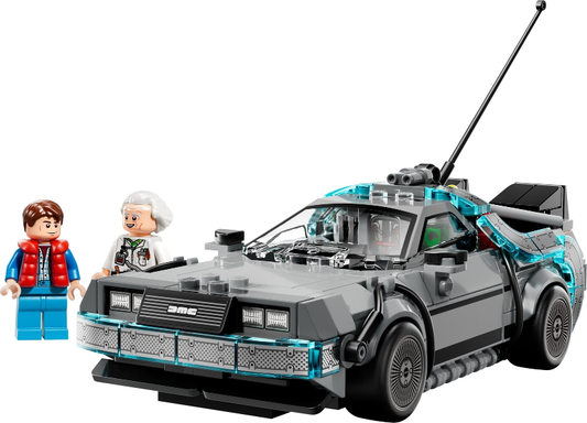 LEGO® 77256 Time Machine from Back to the Future Used Set