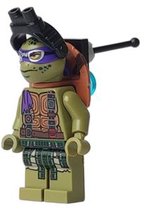 Donatello with Goggles and Pack (Movie Version)