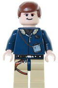 Han Solo - Light Nougat,Reddish Brown Hair, Tan Legs