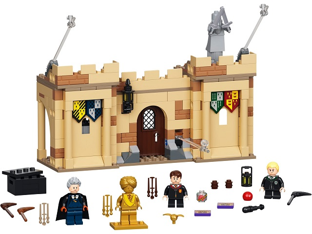 LEGO® 76395 Hogwarts First Flying Lesson