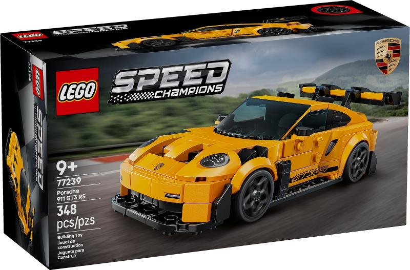 LEGO® 77239 Porsche 911 GT3 RS Super Car