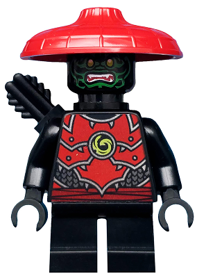 Stone Army Scout, Green Face