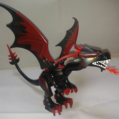 Dragon, Fantasy Era, Black Head