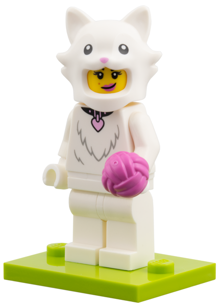 Series 28 - Fluffy Cat Costume Fan