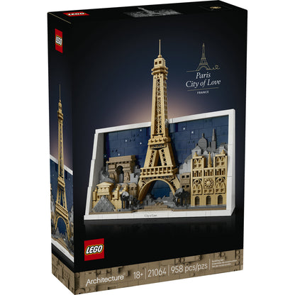 21064 LEGO® Paris – City of Love