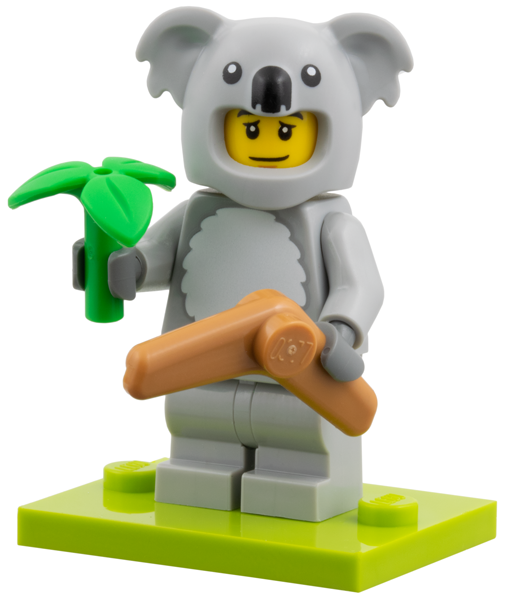 Series 28 - Koala Costume Fan
