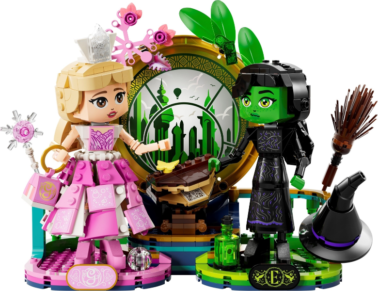 75682 LEGO® Wicked Elphaba & Glinda Figures