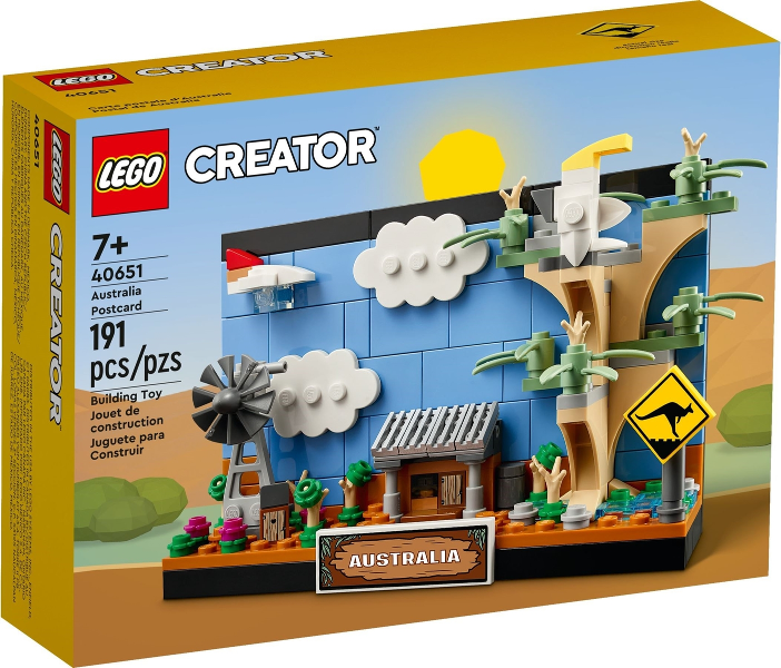 LEGO® 40651 Australia Postcard