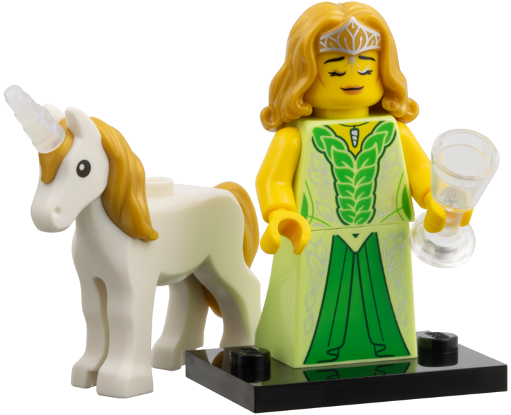 Series 29 - Unicorn Elf