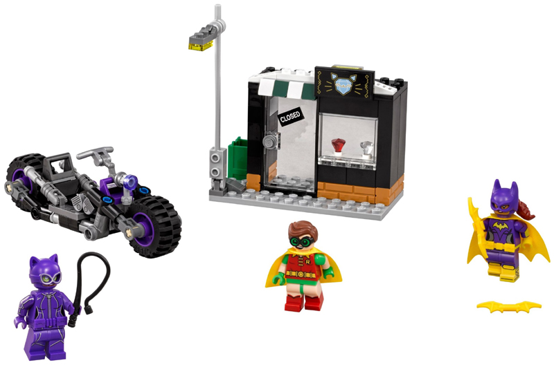 LEGO® 70902 Catwoman Catcycle Chase
