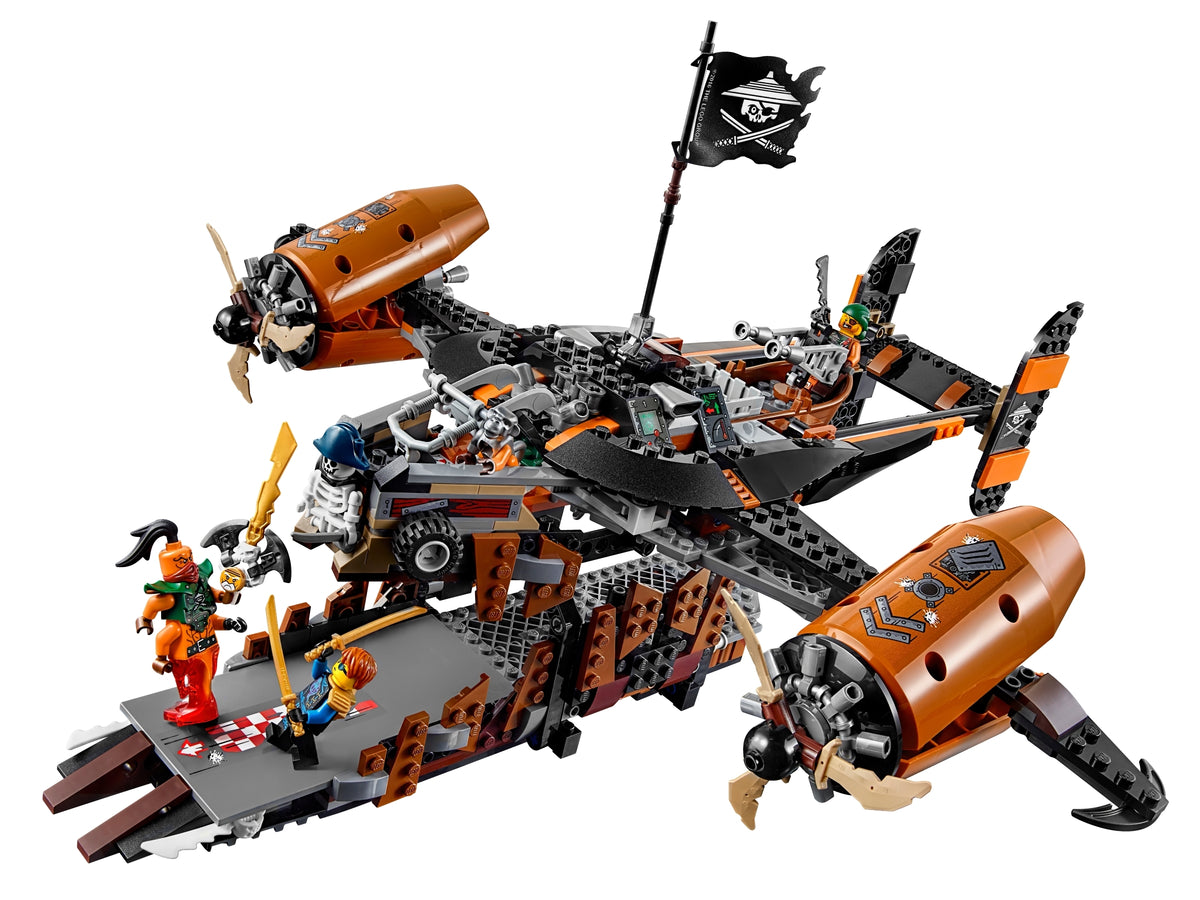 70605 LEGO® Misfortune's Keep (Damaged Box)