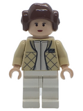 Princess Leia - Hoth Outfit, Smooth Hair with Buns