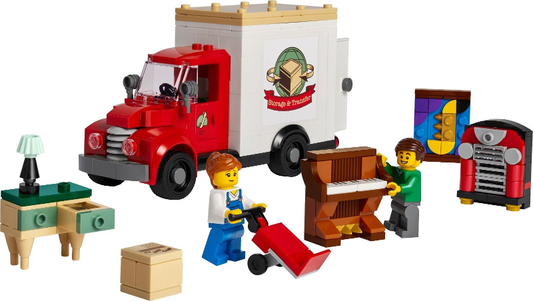 LEGO® 40586 Moving Truck Used Set