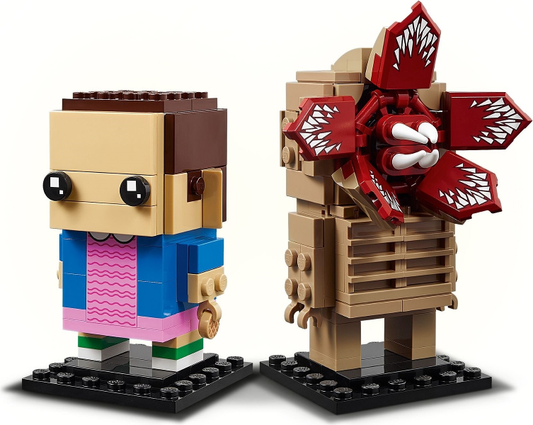 40549 LEGO® Demogorgon & Eleven Used Set