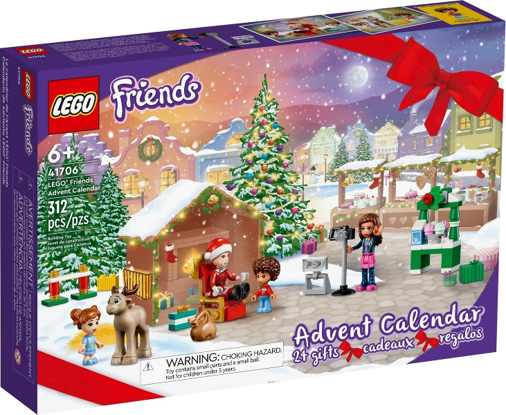 41706 LEGO® Advent Calendar 2022, Friends