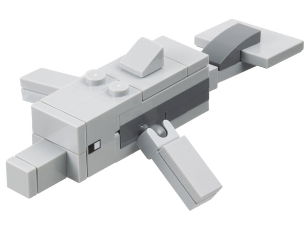 Minecraft Dolphin