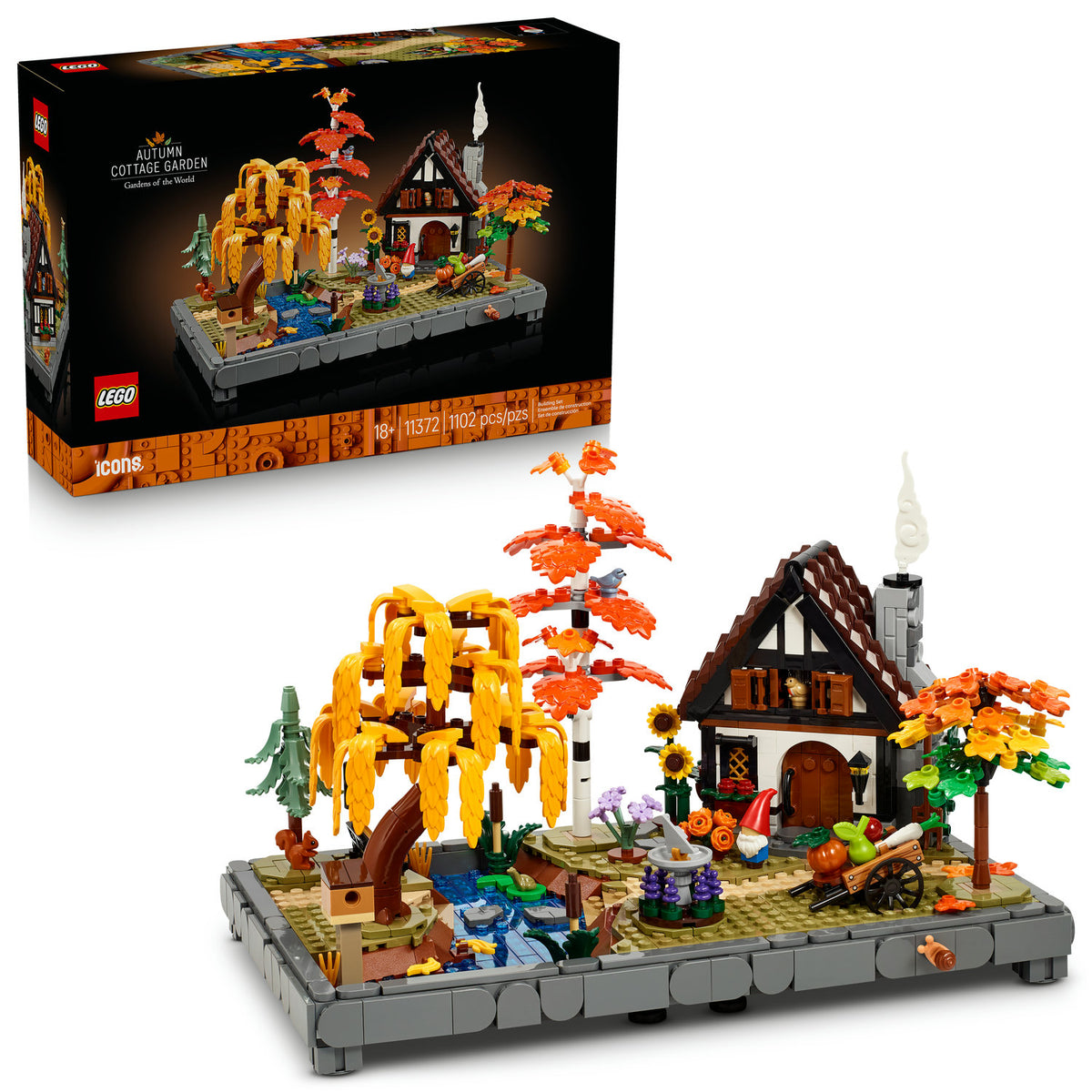 LEGO® 11372 Autumn Cottage Garden