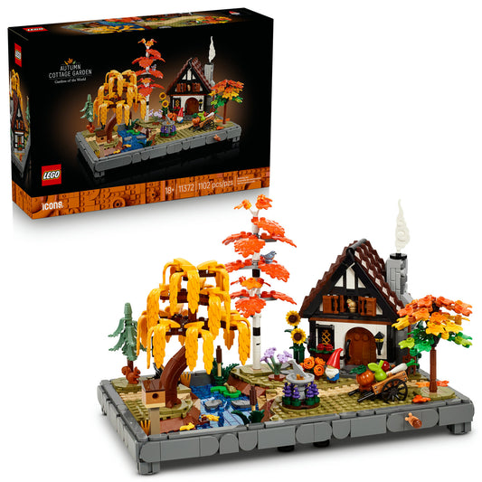 11372 LEGO® Autumn Cottage Garden