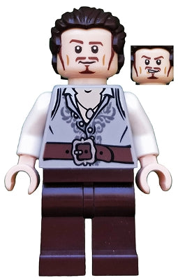 LEGO® 4184 The Black Pearl Used Set