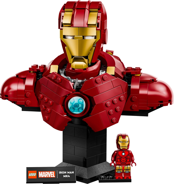 LEGO® 76327 Iron Man MK4 Bust
