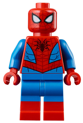 sh0536 Spider-Man - Metallic Light Blue Eye Highlights