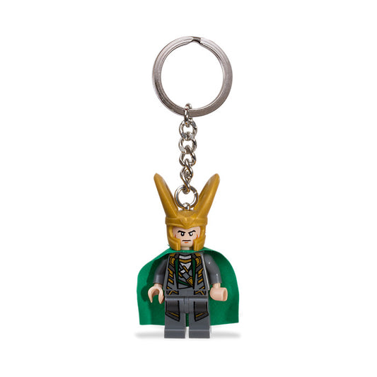 LEGO® Loki (Dark Bluish Gray Suit) Key Chain