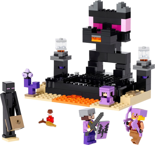 21242 LEGO® The End Arena Used Set