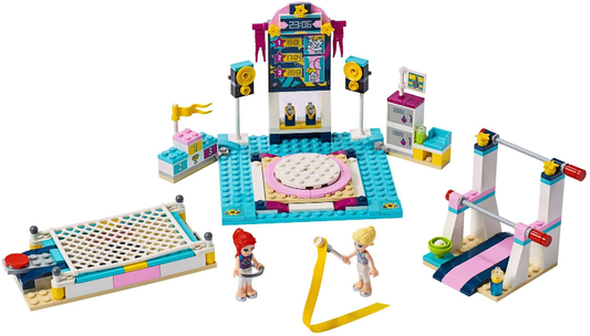 LEGO® 41372 Stephanie's Gymnastics Show Used Set