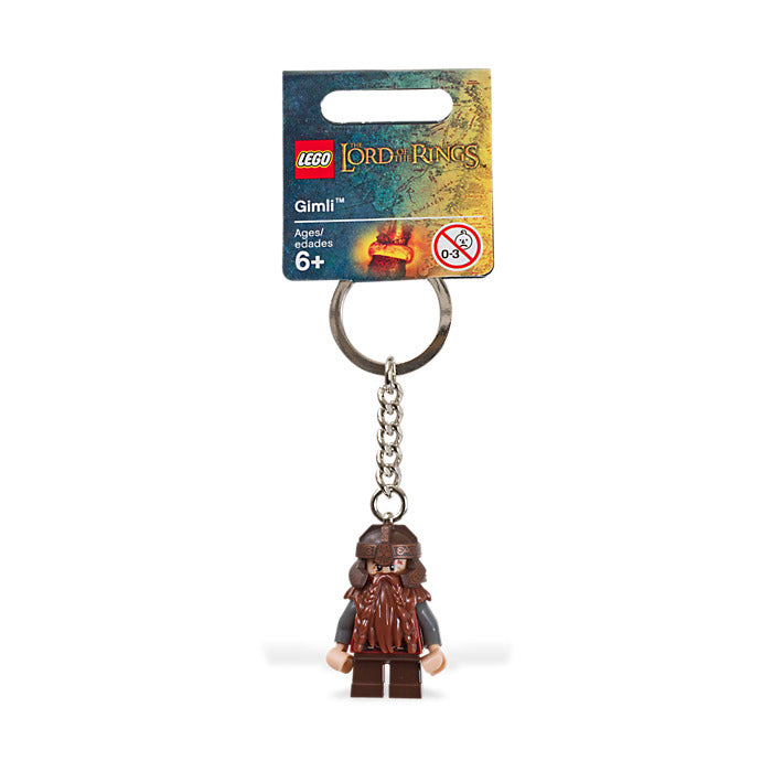 LEGO® Gimli™ Key Chain