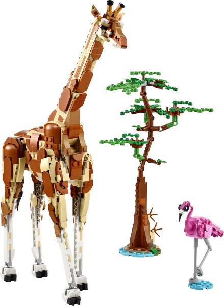 LEGO® 31150 Wild Safari Animals Used Set